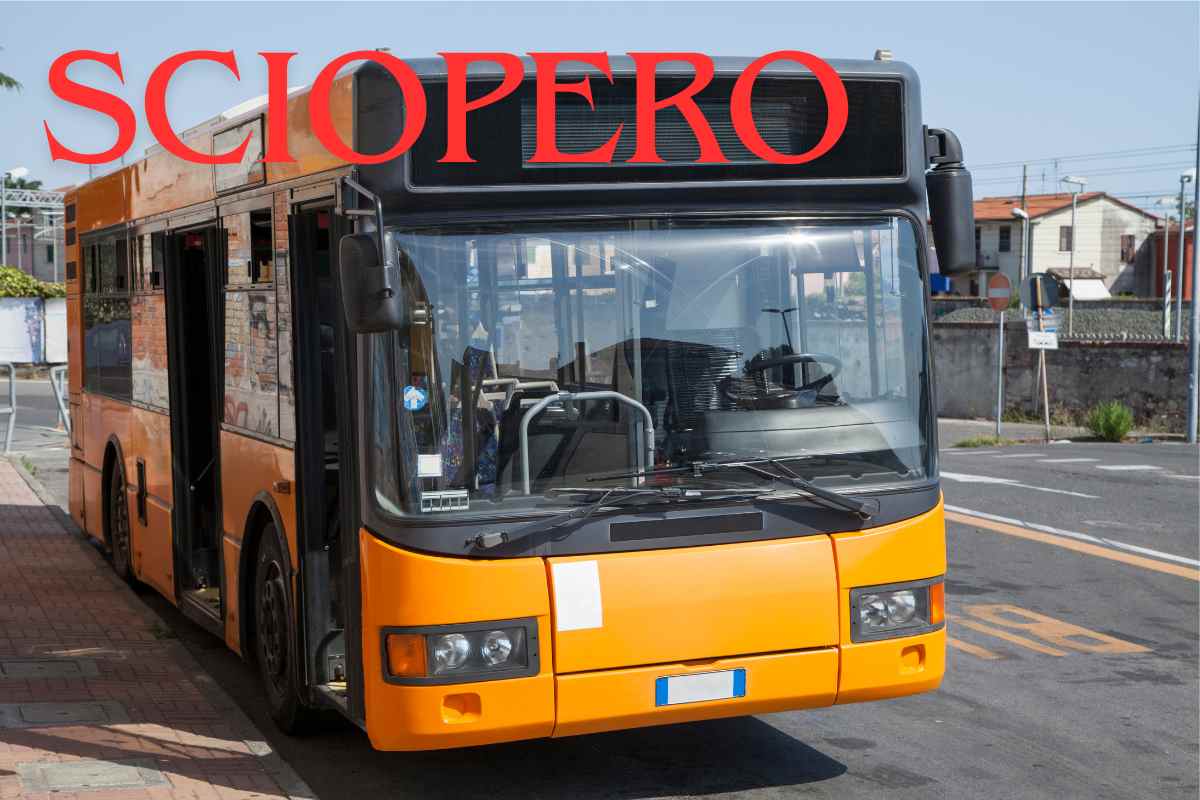 sciopero bus