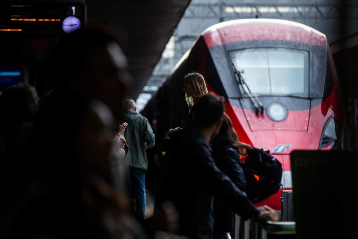 Treno dell'Alta Velocità