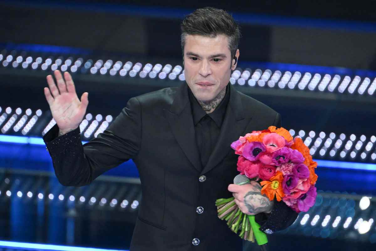 Fedez Sanremo 2025