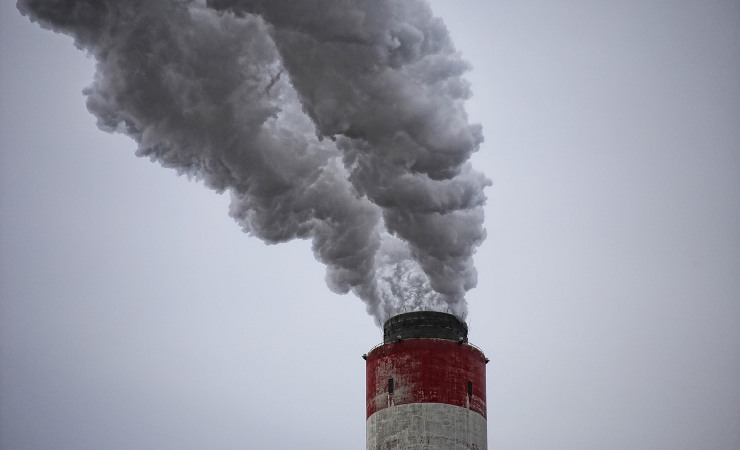 Industria, emissioni inquinanti